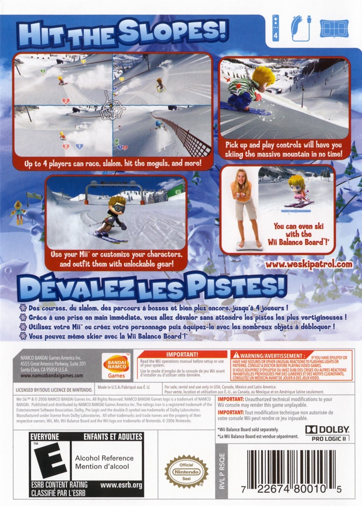 We Ski – Nintendo Wii (Wii)