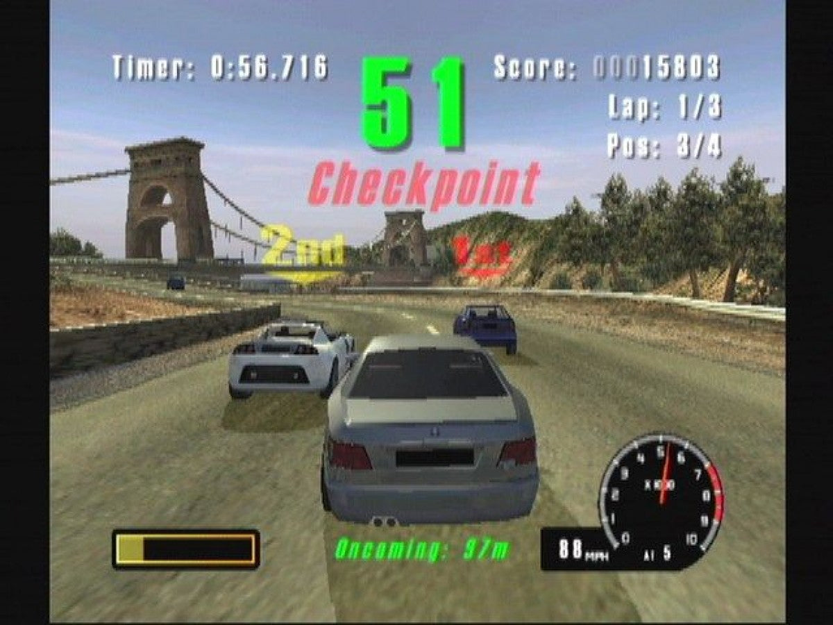 Burnout – GameCube (GC)