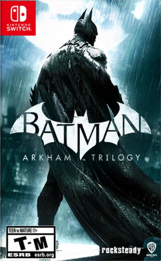 Batman Arkham Trilogy – Nintendo Switch (NS)