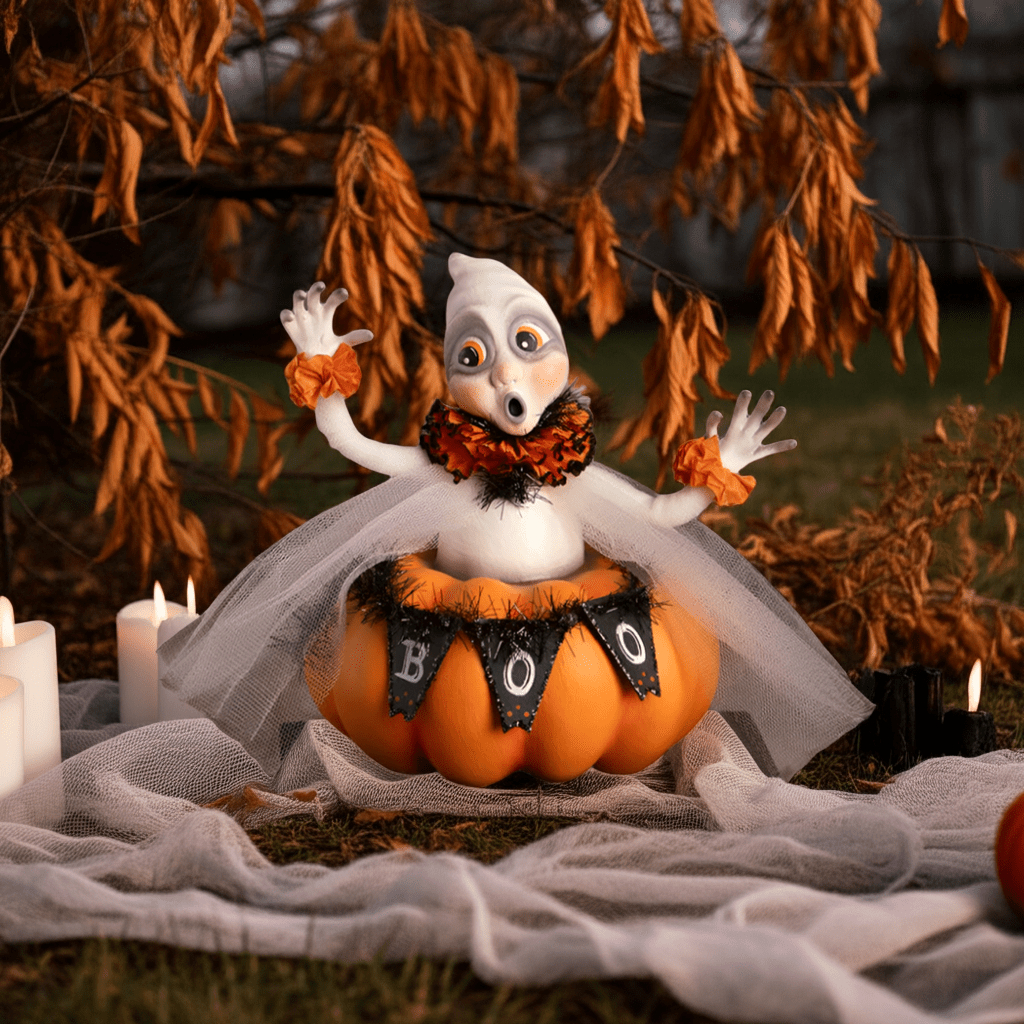 Binx Boo Ghost by Bethany Lowe Designs