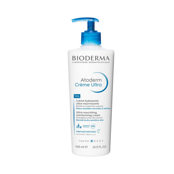 Bioderma Atoderm Ultra Moisturizing Cream 500ml