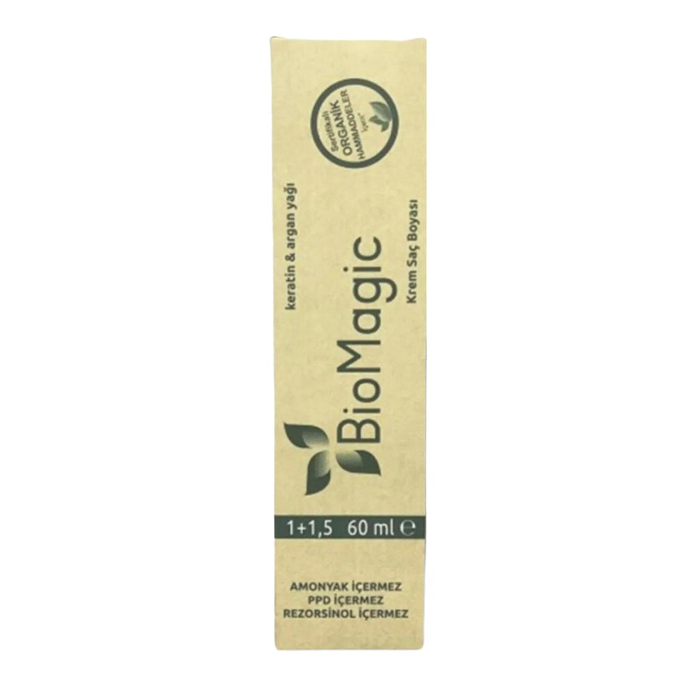 Biomagic Hair Color 55.33 Permanent Dye for Vibrant Shine