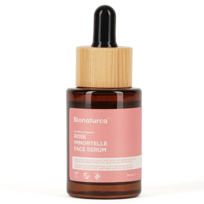 Bionaturca Rose & Helichrysum Firming Face Serum 30 ml