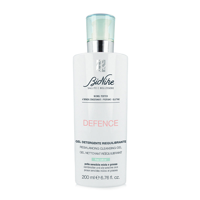 Bionike Defence Rebalancing Cleansing Gel for Oily Skin 200 ml