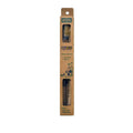 BioRLX Bamboo Toothbrush Medium Bristles Eco-Friendly 1 Count