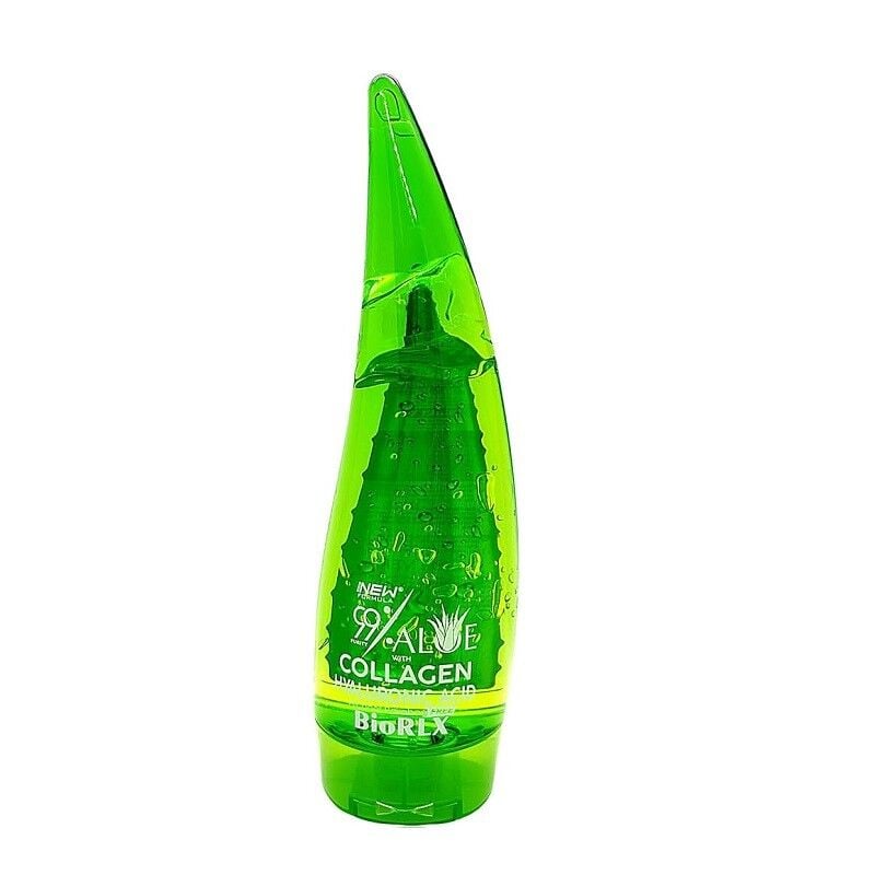BioRLX 99% Aloe Vera Gel with Collagen & Hyaluronic Acid 230 ml