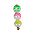 Birdlife Triple Ball Bird Bell Interactive Cage Toy 1 pc