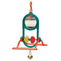 Birdlife Bird Mirror with Bell and Perch Interactive Toy