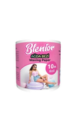 Blenior Waxing Roll Tear-Resistant Wax Strips 10m