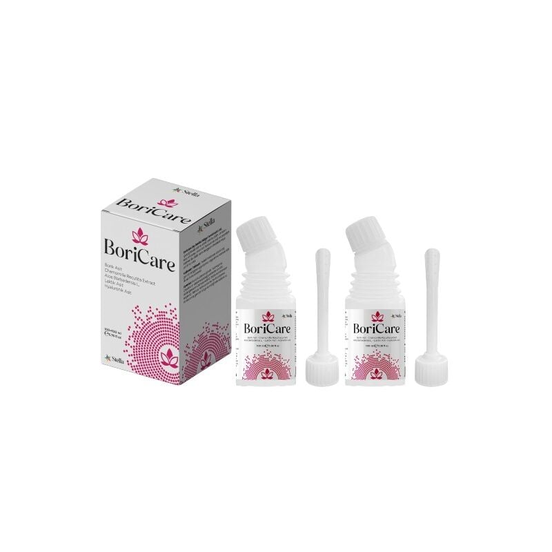Boricare Boric Acid Care Gel for Skin Comfort 200ml
