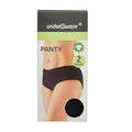Underwear Women's Cotton Slip Style Black M (Pack of 2)