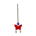 Birdlife Acrylic Butterfly Pendulum Bird Toy for Cages