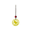 Birdlife Acrylic Geometric Pendulum Bird Toy for Cages