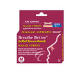 Breathe Better Clear Nasal Strips Medium 10 Count