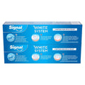 Signal White System Toothpaste for Strong Enamel 75 ml x 2