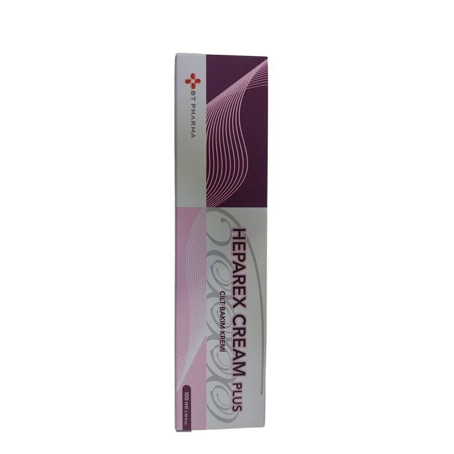 BTPharma Heparex Plus Cream Moisturizing Skin Care 100 ml