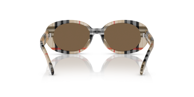 Burberry Junior OJB4339 Vintage Check Kids Sunglasses 48mm