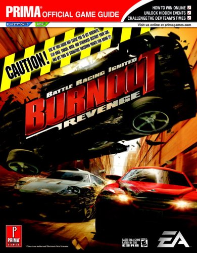 Burnout Revenge Bundle [Game + Strategy Guide] (Playstation 2)