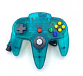 Ice Blue Controller – Nintendo 64 Accessory (N64)