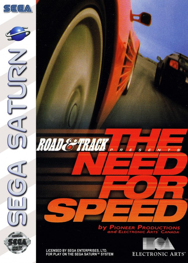 The Need for Speed – Sega Saturn (SS)