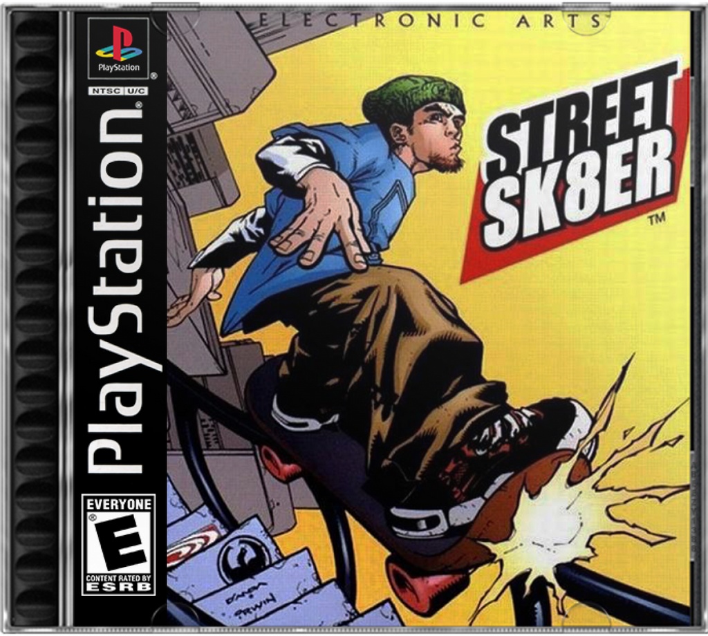 Street Sk8er – PlayStation 1 (PS1)