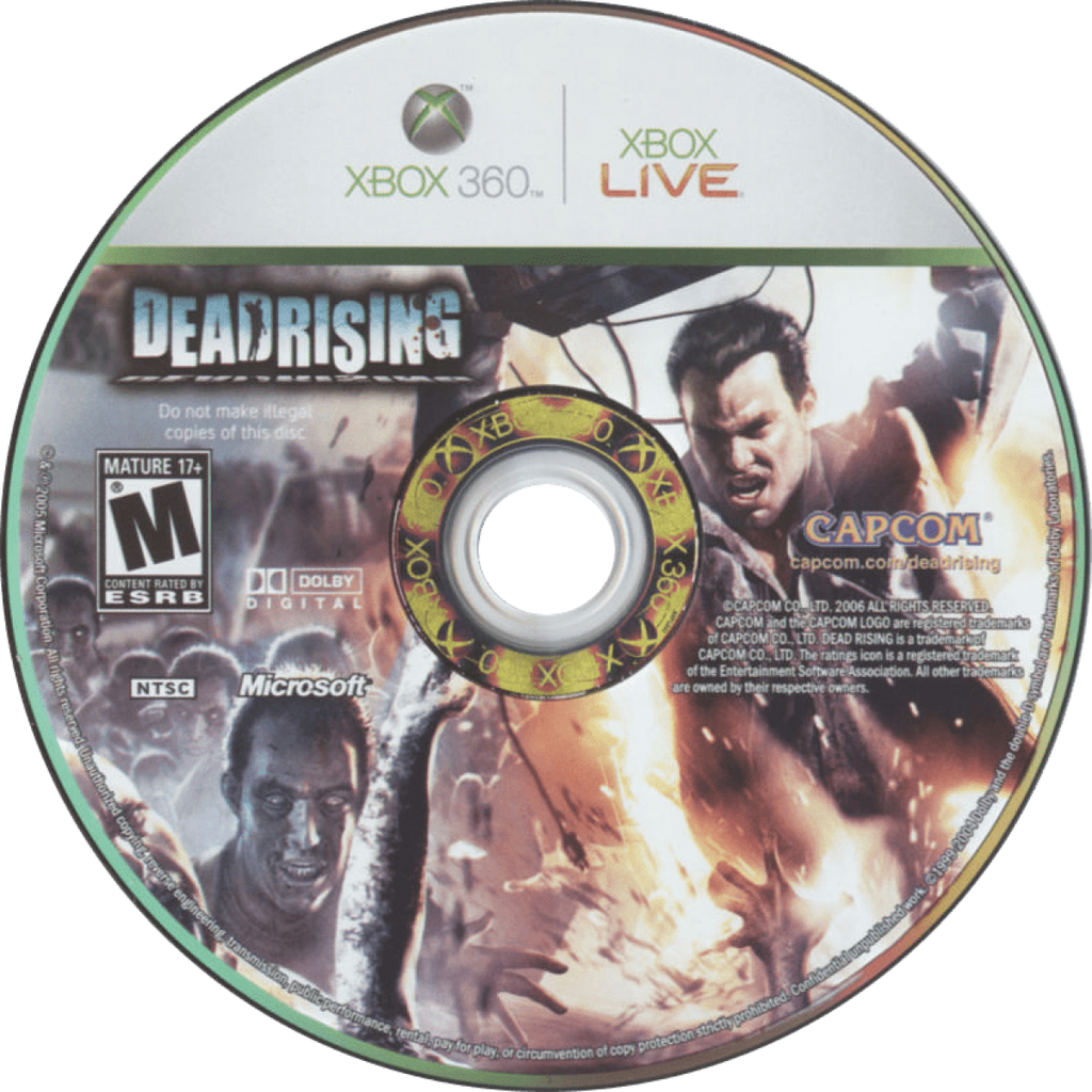 Dead Rising – Xbox 360 (X360)