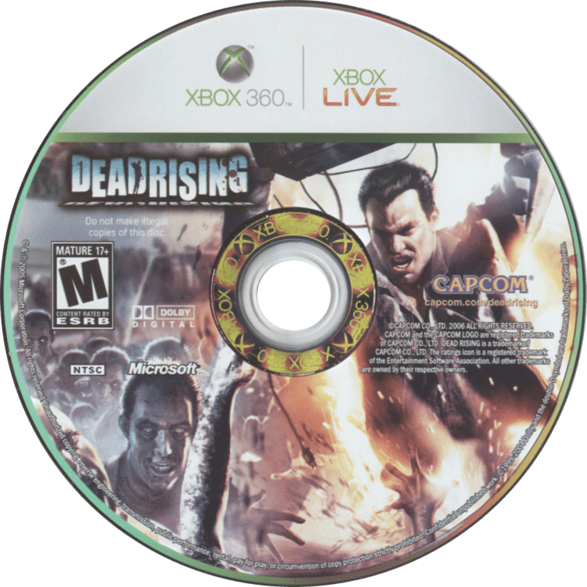Dead Rising – Xbox 360 (X360)