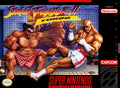 Street Fighter II Turbo – Super Nintendo Entertainment System (SNES)