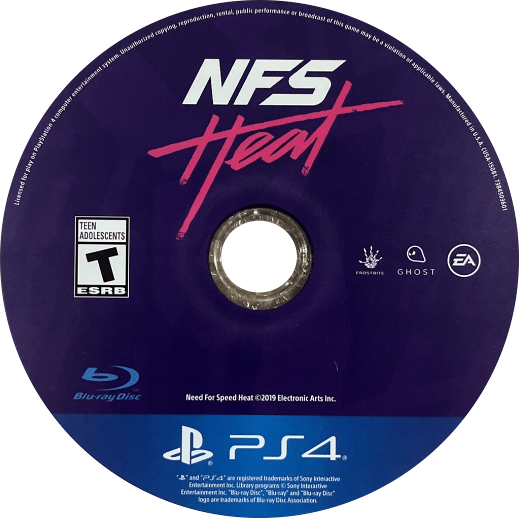 Need for Speed: Heat – PlayStation 4 (PS4)
