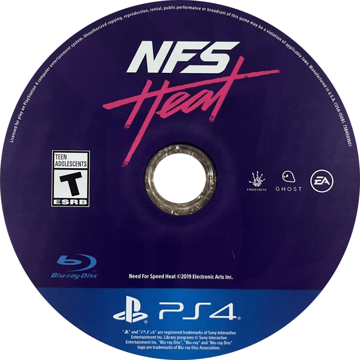 Need for Speed: Heat – PlayStation 4 (PS4)