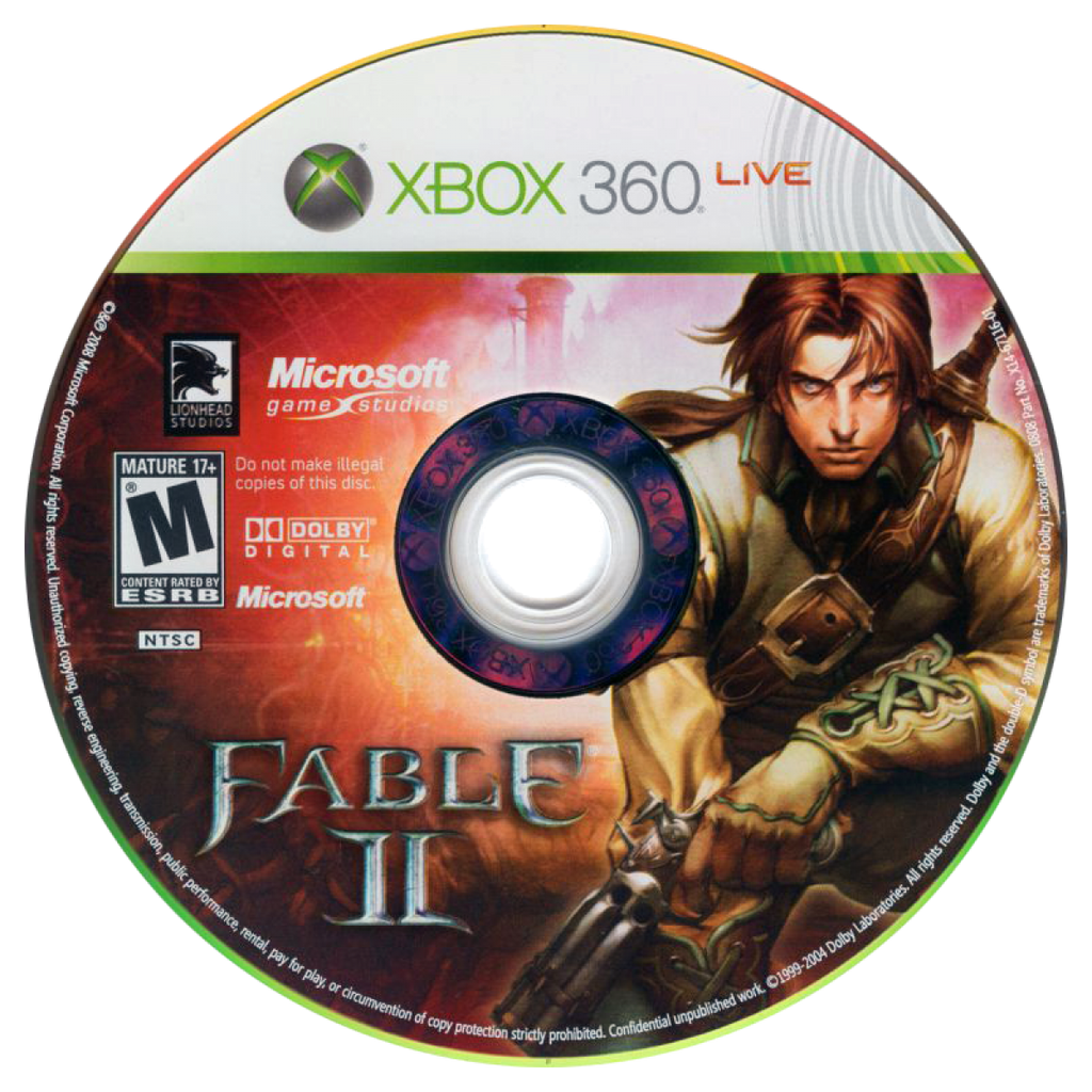 Halo 3 & Fable 2 – Xbox360 (X360)