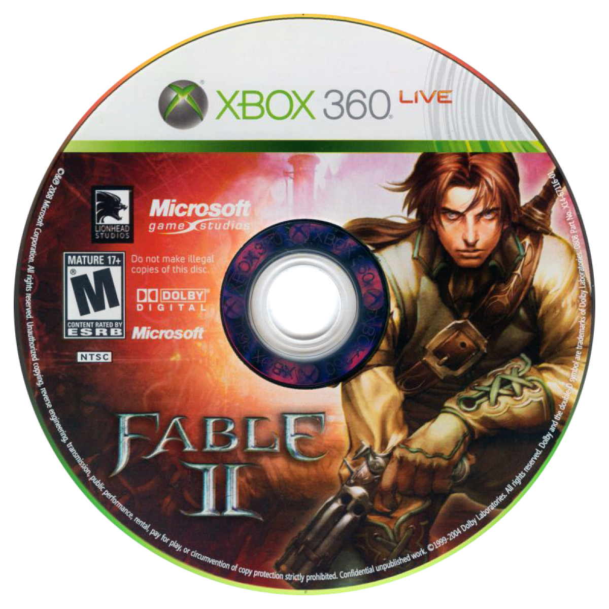 Halo 3 & Fable 2 – Xbox360 (X360)