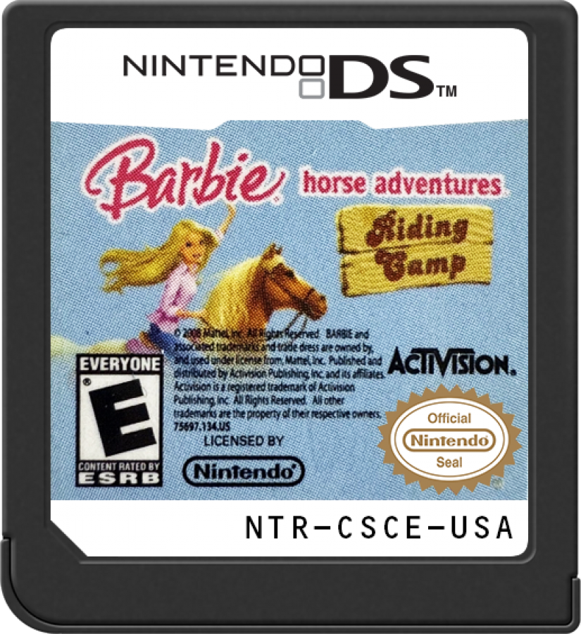 Barbie Horse Adventures: Riding Camp – Nintendo DS (DS)