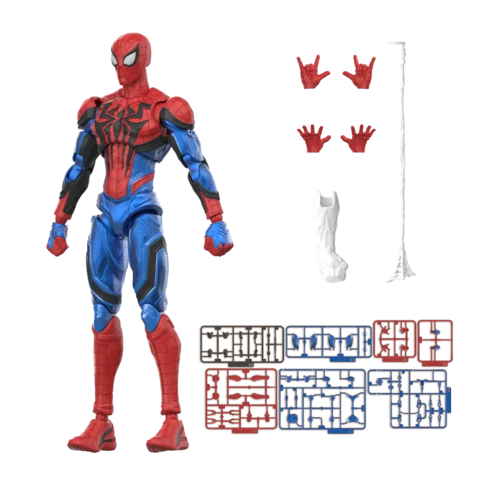 Blokees: Marvel Rivals - Champion Class 06 - Spider-Man (81118) (0526) – Model Kit