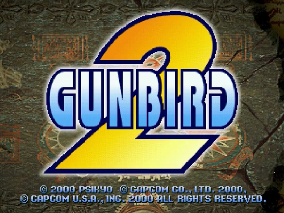 Gunbird 2 – Sega Dreamcast (DC)