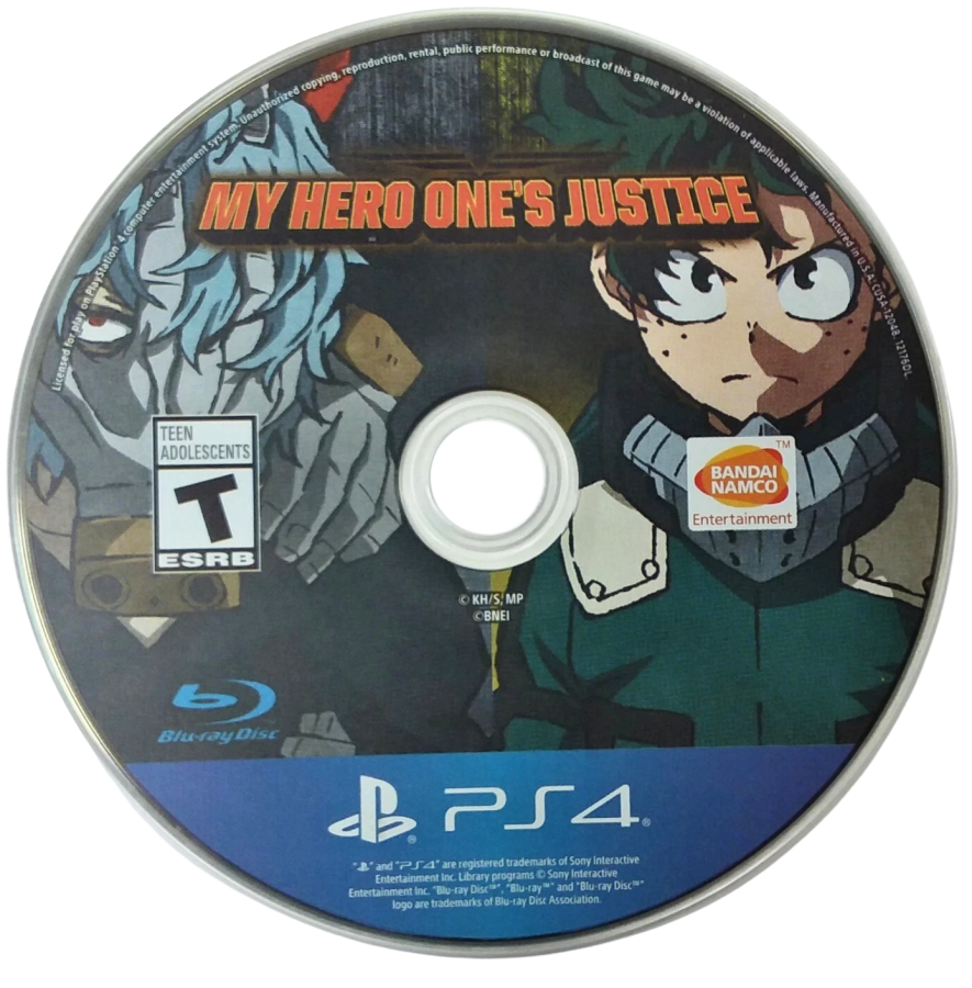 My Hero One's Justice – PlayStation 4 (PS4)