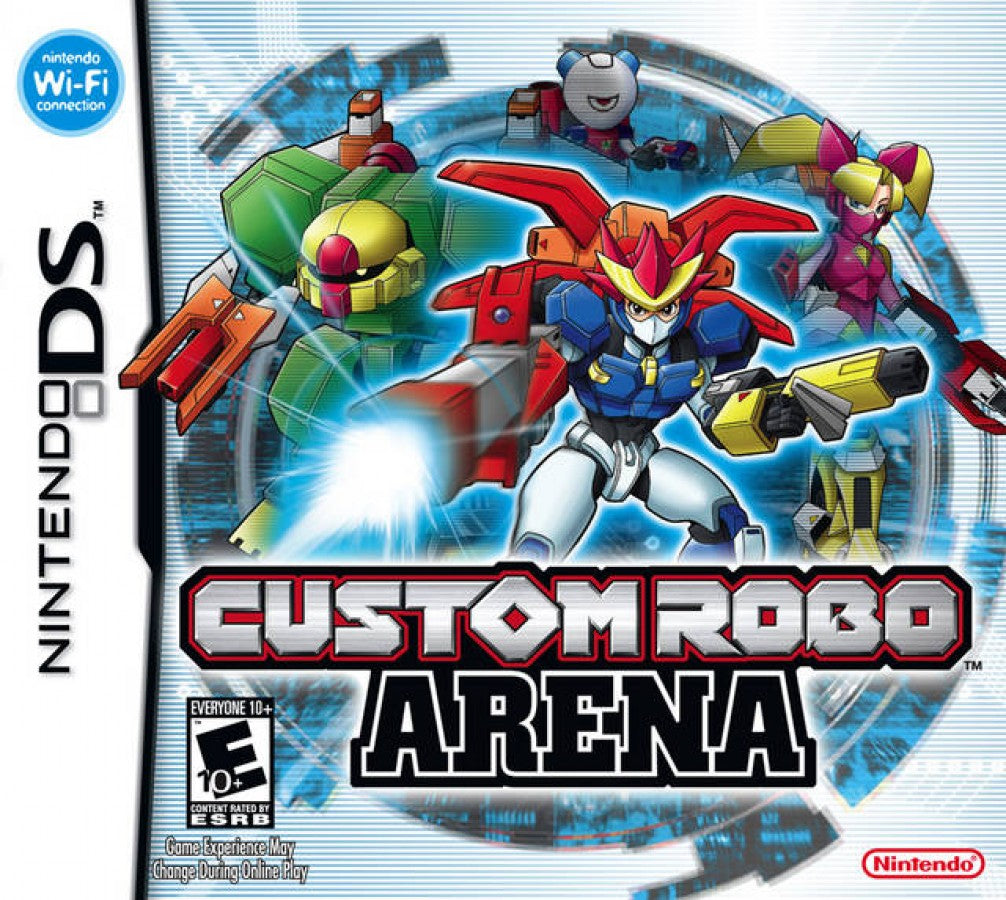 Custom Robo Arena – Nintendo DS (DS)