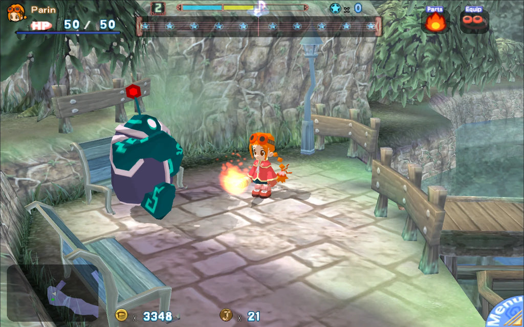 Gurumin: A Monstrous Adventure – PlayStation Portable (PSP)