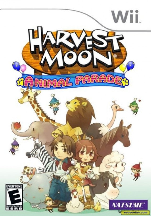 Harvest Moon: Animal Parade – Nintendo Wii (Wii)