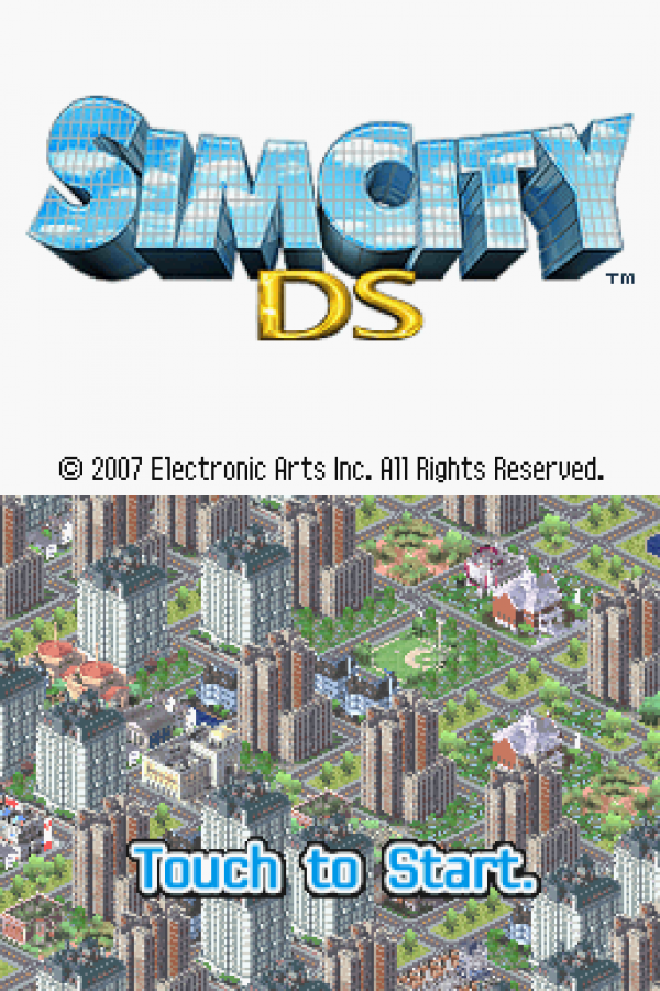 SimCity DS – Nintendo DS (DS)