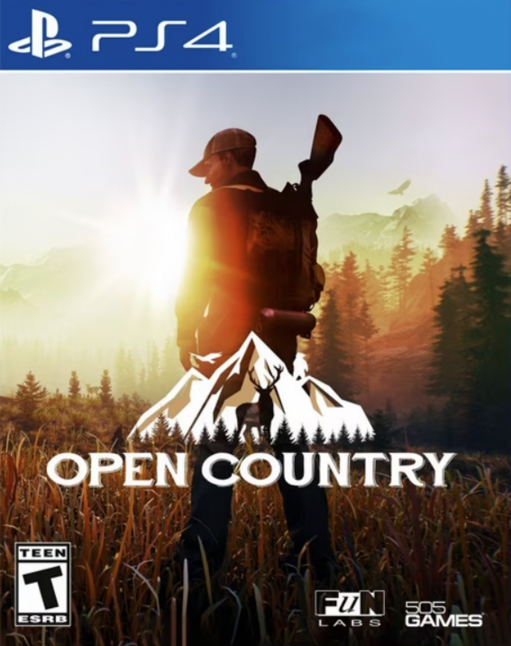 Open Country – PlayStation 4 (PS4)