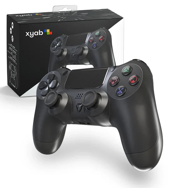 Wireless Bluetooth Controller [Pitch Black] – PlayStation 4 Accessory (PS4)
