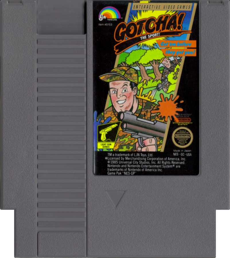 Gotcha [CIB] – Nintendo Entertainment System (NES)