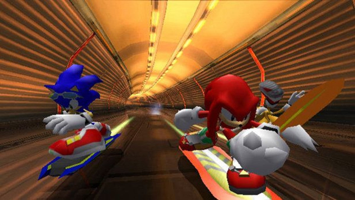 Sonic Riders – PlayStation 2 (PS2)