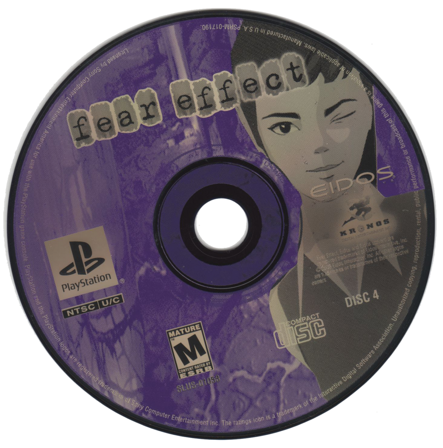 Fear Effect – PlayStation 1 (PS1)