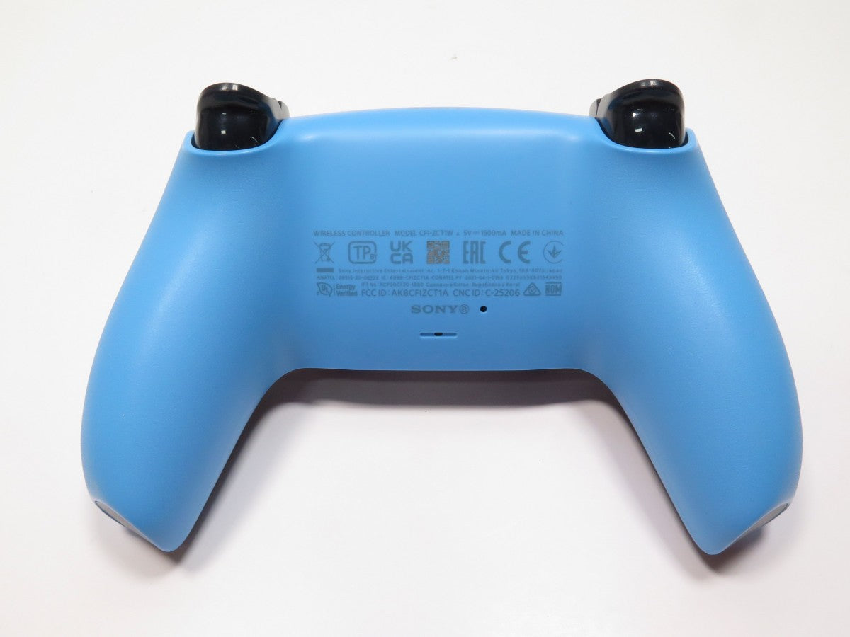 Playstation 5 DualSense Wireless Controller [New/Starlight Blue] – PlayStation 5 Accessory (PS5)