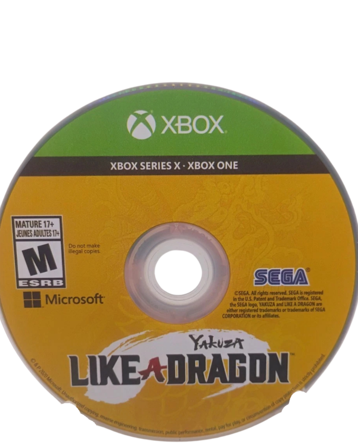 Yakuza: Like a Dragon – Xbox Series X (XSX)