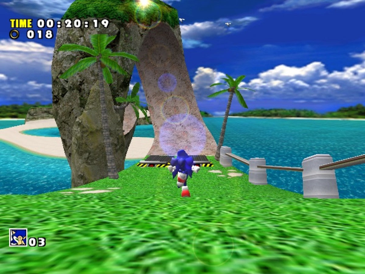 Sonic Adventure [Sega All Stars] – Sega Dreamcast (DC)