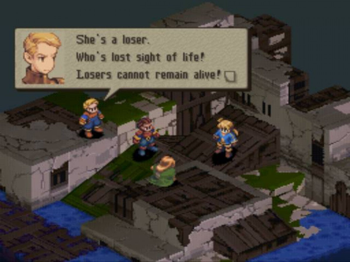 Final Fantasy Tactics – PlayStation 1 (PS1)