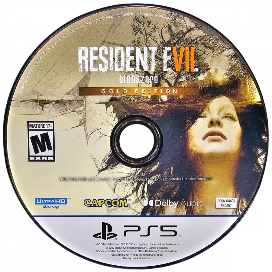 Resident Evil 7 Biohazard: Gold Edition – Playstation 5 (PS5)